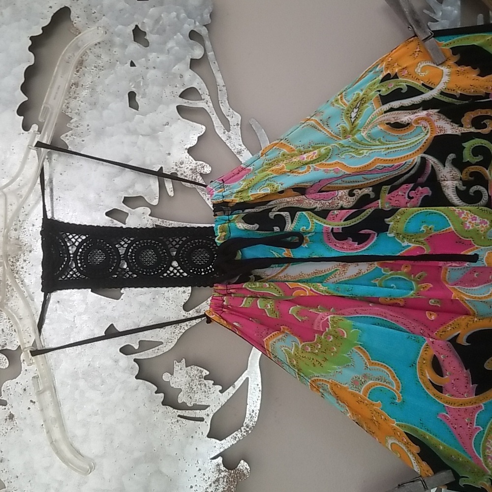 Halter maxi - Picture 2 of 7